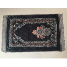 Super Soft Muslim Carpet Portable Printed Thick Rug Cheap Durable Raschel Prayer Mat